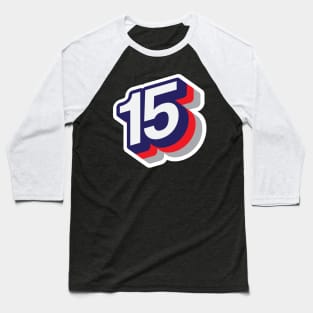 15 Baseball T-Shirt